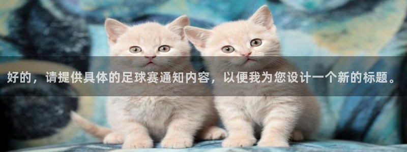 vsport体育官网阿根廷：好的，请提供具体的足球赛通知内容