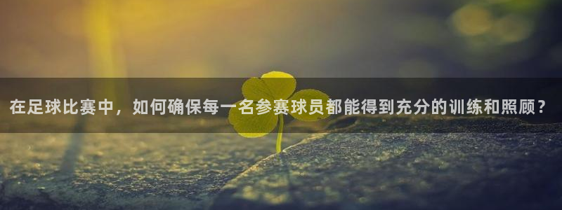 vsport体育超级版下载：在足球比赛中，如何确保每一名参赛